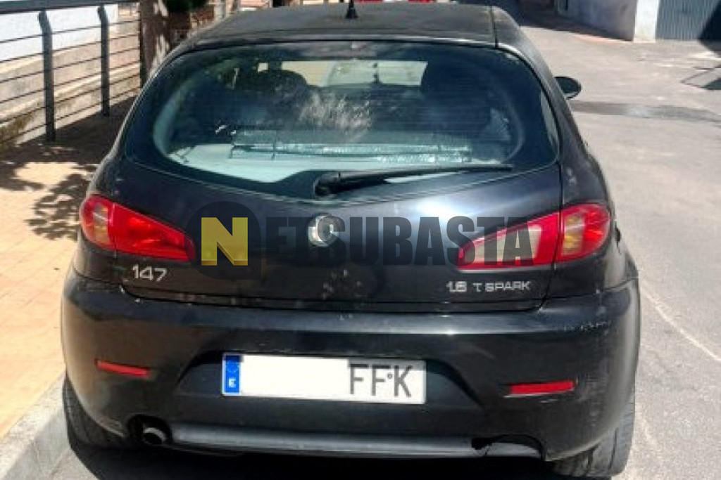 Alfa Romeo 147 1.6 TS 2006