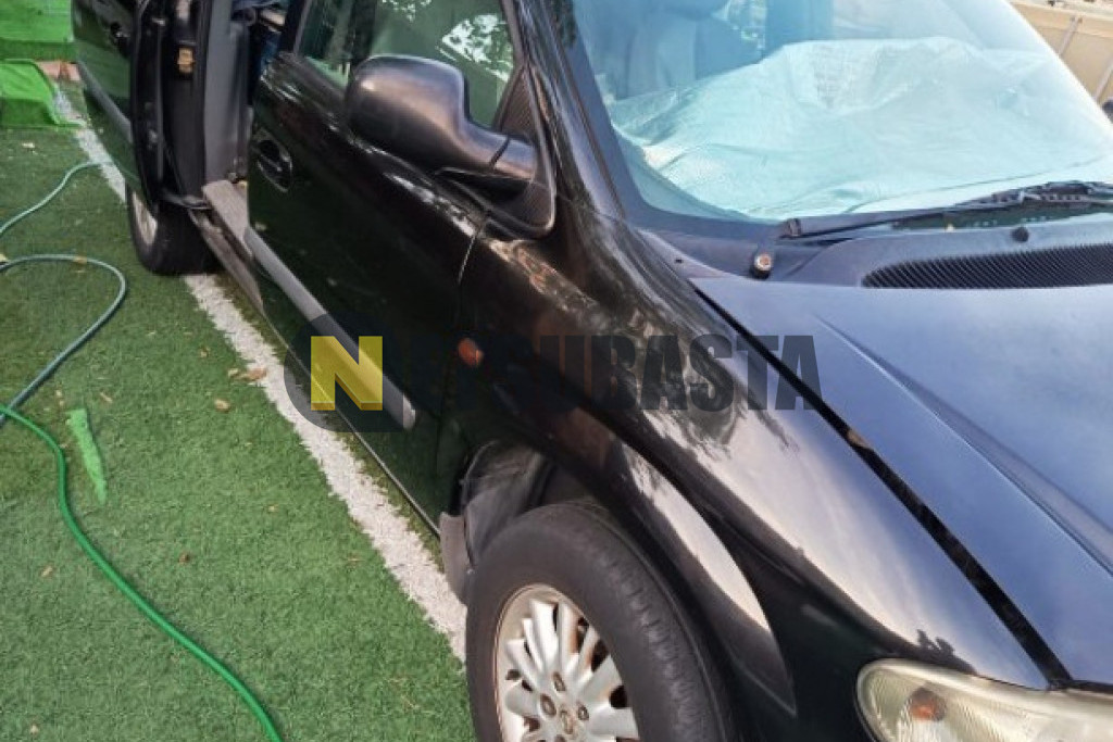 Chrysler Voyager 2.8 CRD Aut. 2006