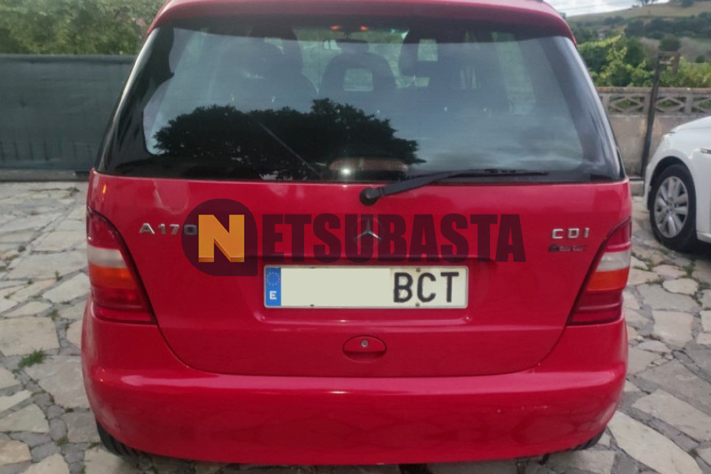 Mercedes-Benz A 170 CDI 2000