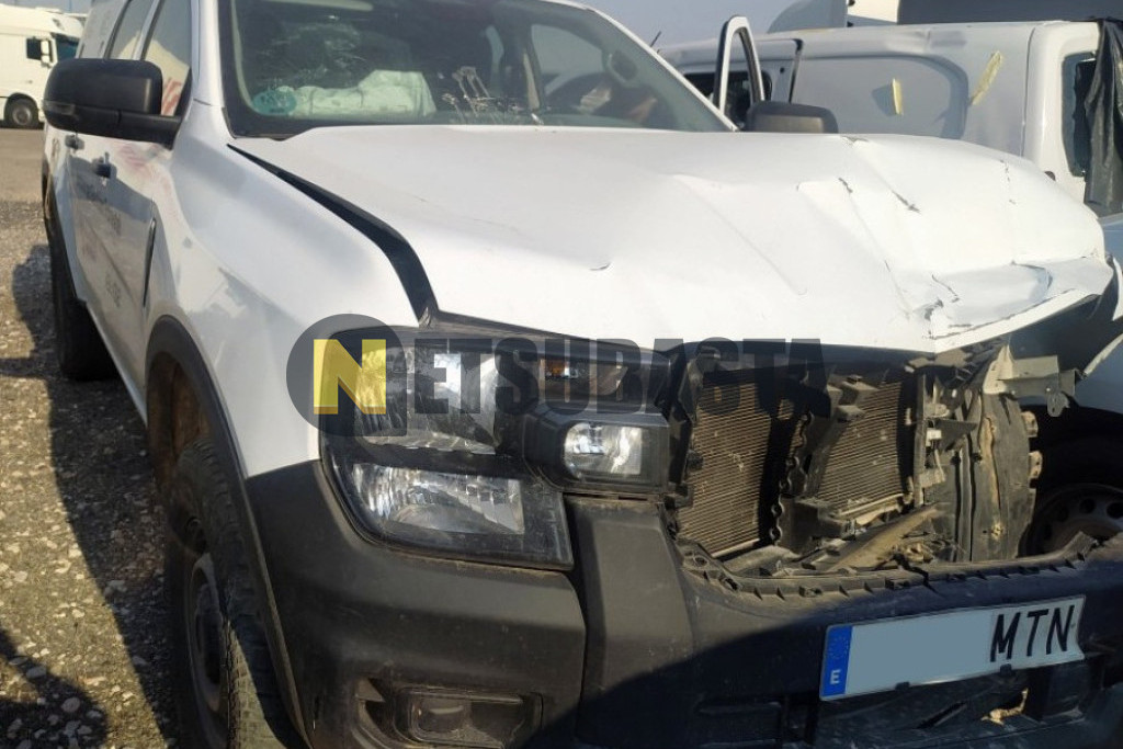 Ford Ranger Doble Cabina 2.0 EcoBlue 4x4 2024