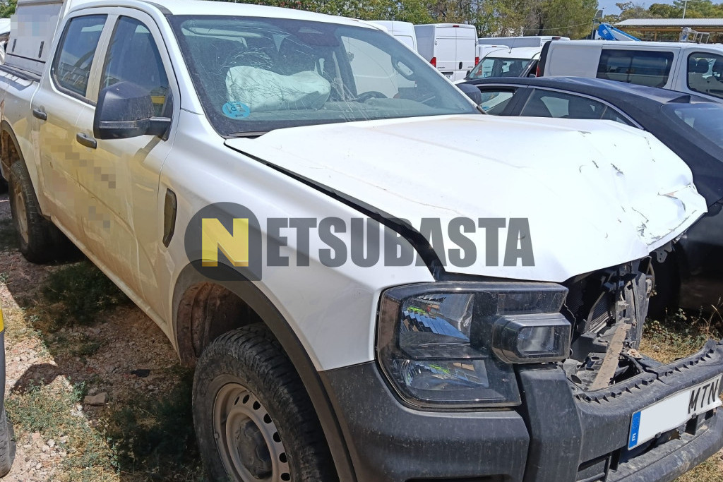 Ford Ranger Doble Cabina 2.0 EcoBlue 4x4 2024
