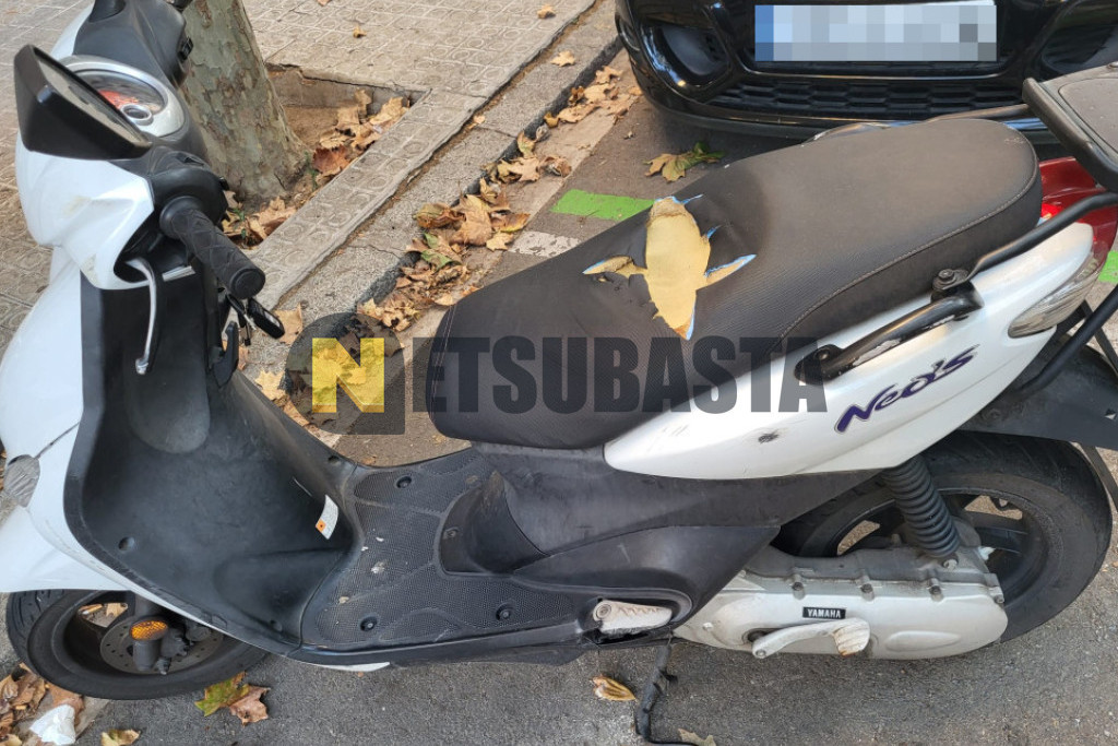 Yamaha Neos 50 2016