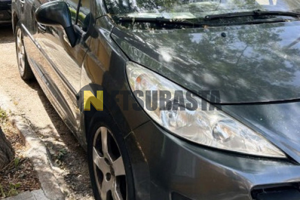 Peugeot 207 SW 1.6 HDI 2009