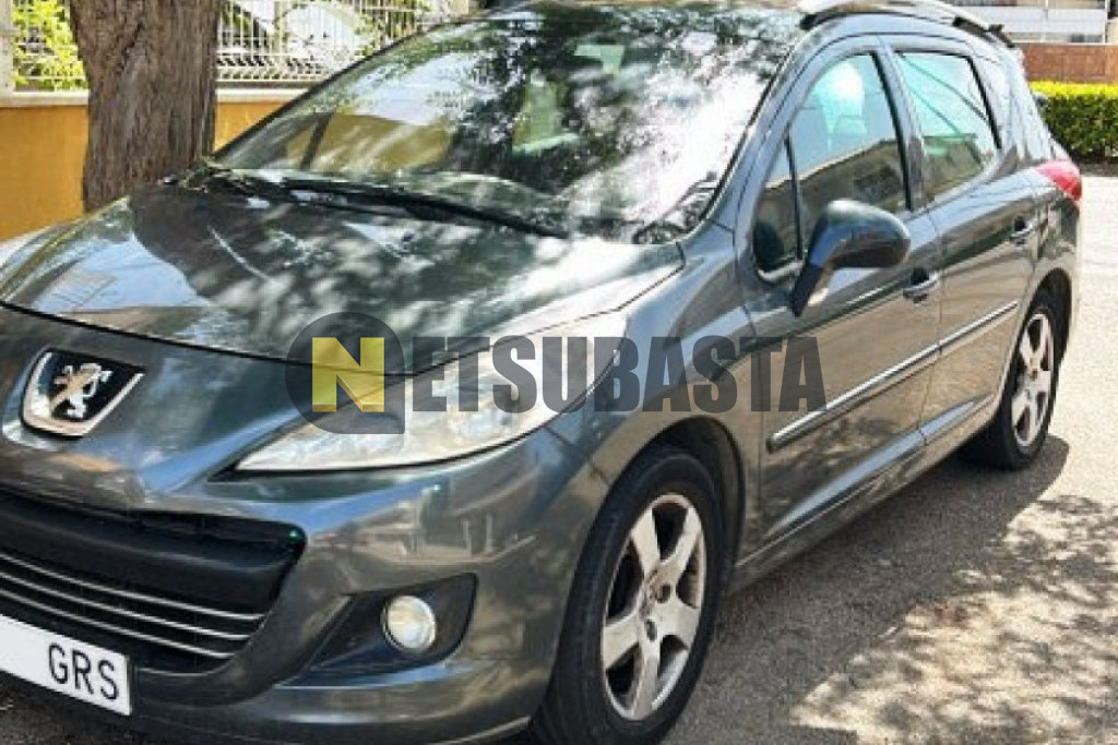 Peugeot 207 SW 1.6 HDI 2009