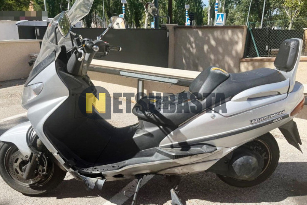 Suzuki Burgman 400 1999