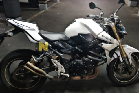 Suzuki GSR 750 2011