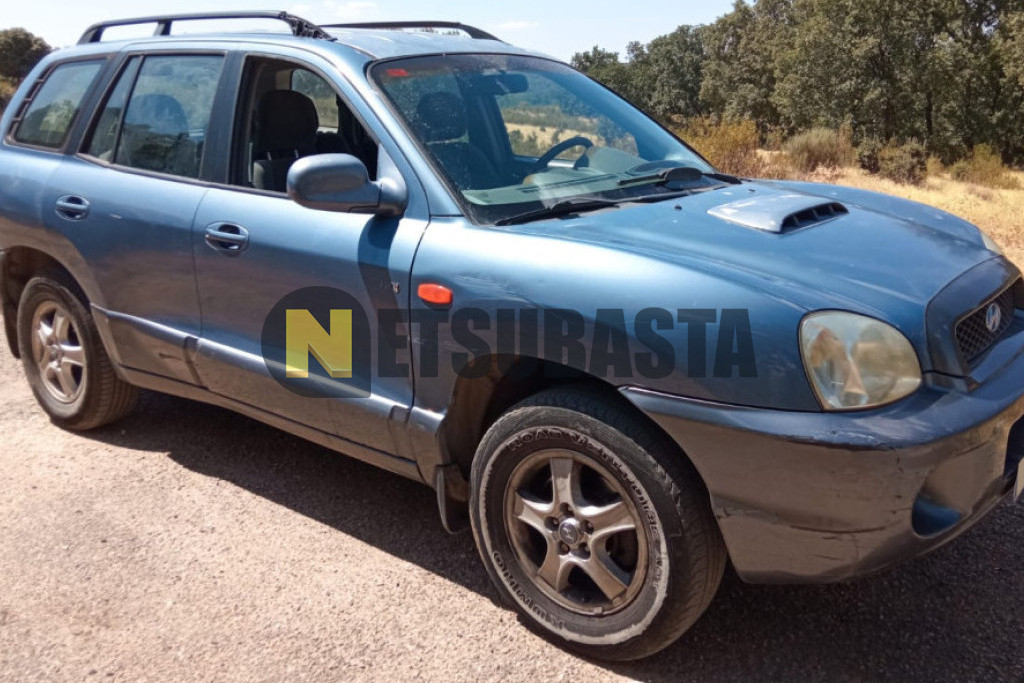 Hyundai Santa Fe 2.0 CRDI 4x4 2002