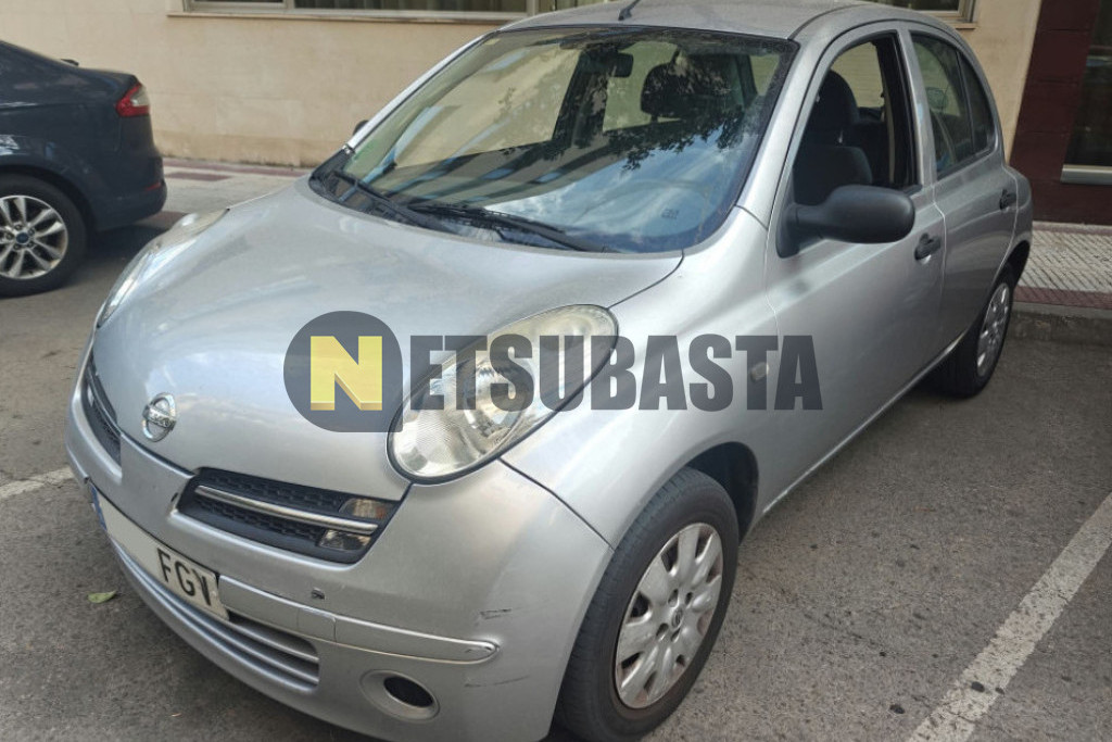 Nissan Micra 1.2i 2006