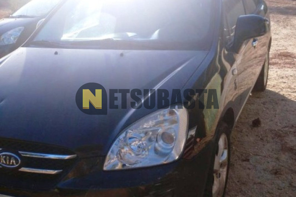 Kia Carens 2.0 CRDi VGT 7 plazas 2007