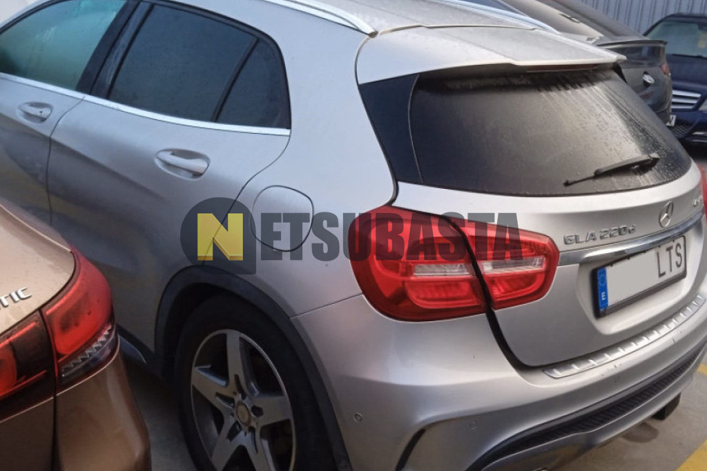 Mercedes-Benz GLA 220 d 4MATIC 2017
