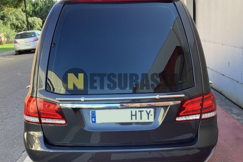 Mercedes-Benz E 250 CDI Estate Aut. Fúnebre 2013