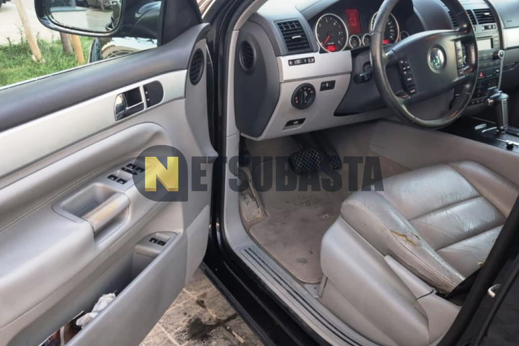 Volkswagen Touareg R5 TDI Tiptronic 6 vel. 2007