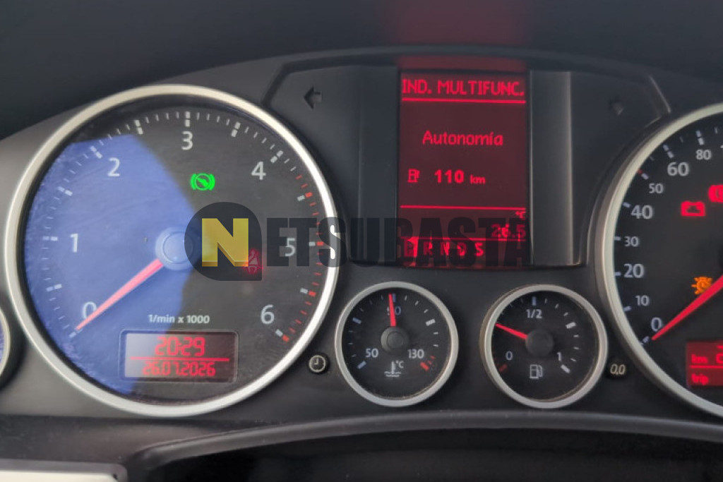 Volkswagen Touareg R5 TDI Tiptronic 6 vel. 2007