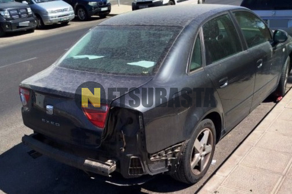 Seat Exeo 2.0 TDI CR DPF 2011