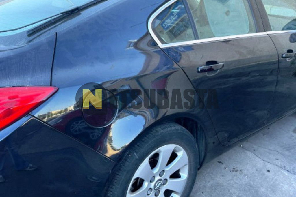 Opel Insignia 2.0 CDTI ecoFLEX 2009