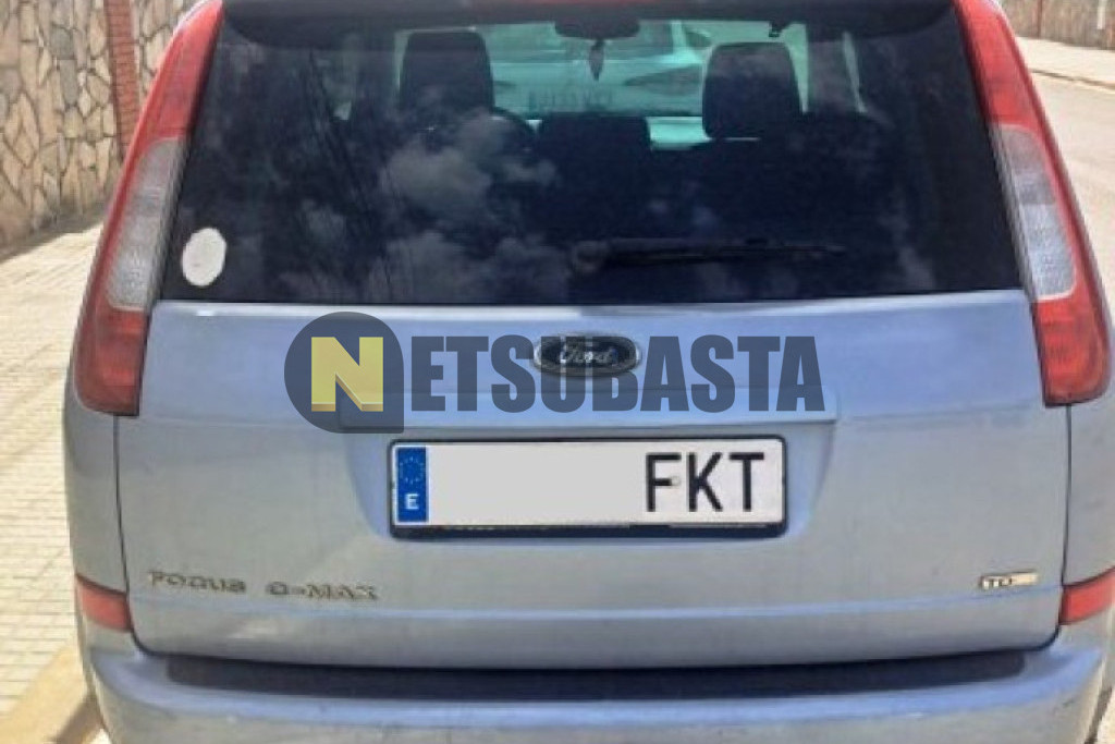 Ford C-Max 1.6 TDCi CVT 2007