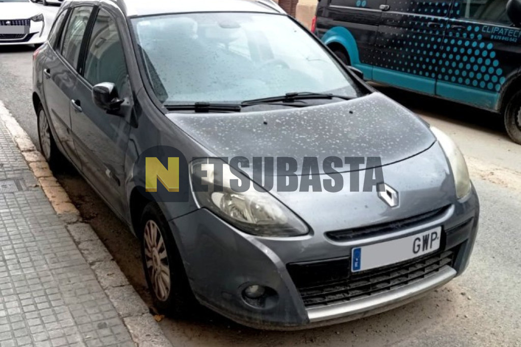 Renault Clio Grand Tour 1.2 TCe eco2 2010