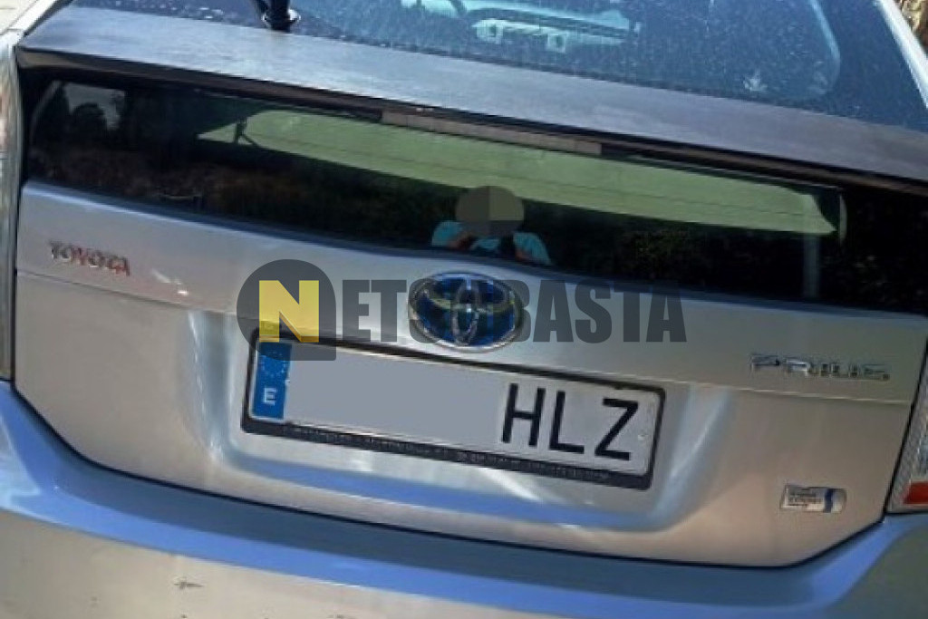 Toyota Prius 1.8 HSD 2012