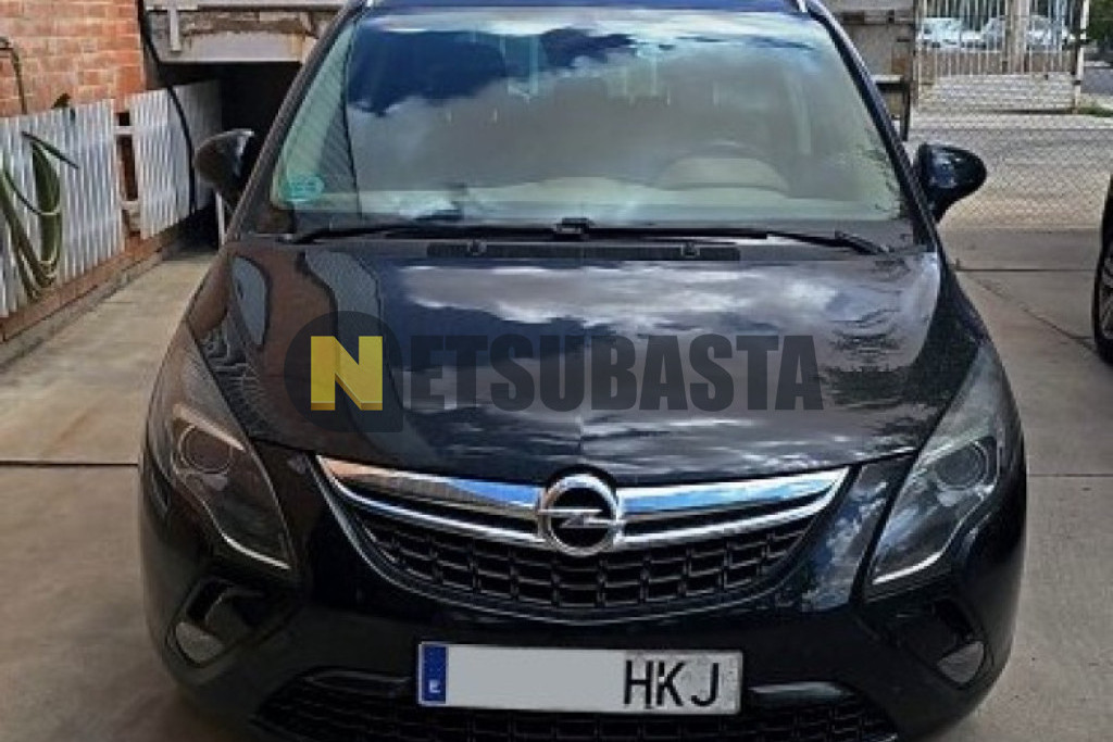 Opel Zafira Tourer 1.4 Turbo 7 plazas 2012
