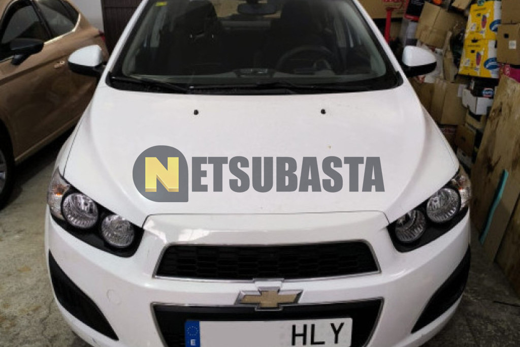 Chevrolet Aveo 1.4 16v Aut. 2012