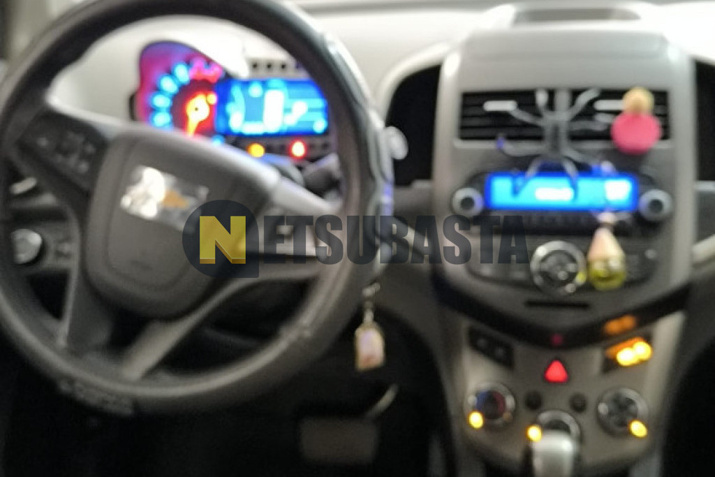 Chevrolet Aveo 1.4 16v Aut. 2012