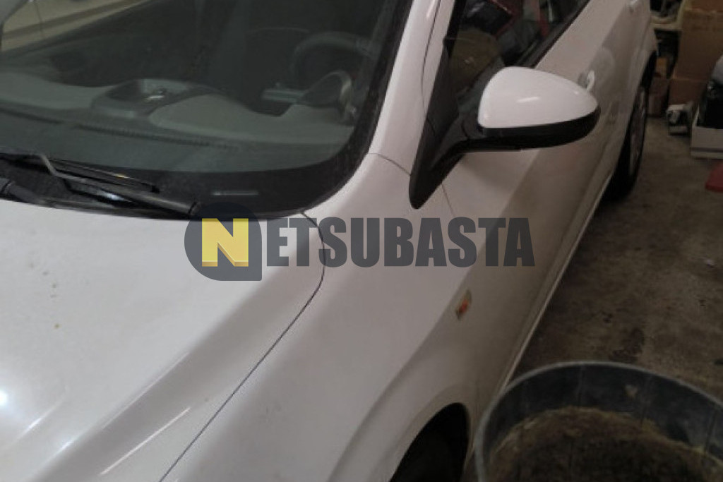 Chevrolet Aveo 1.4 16v Aut. 2012