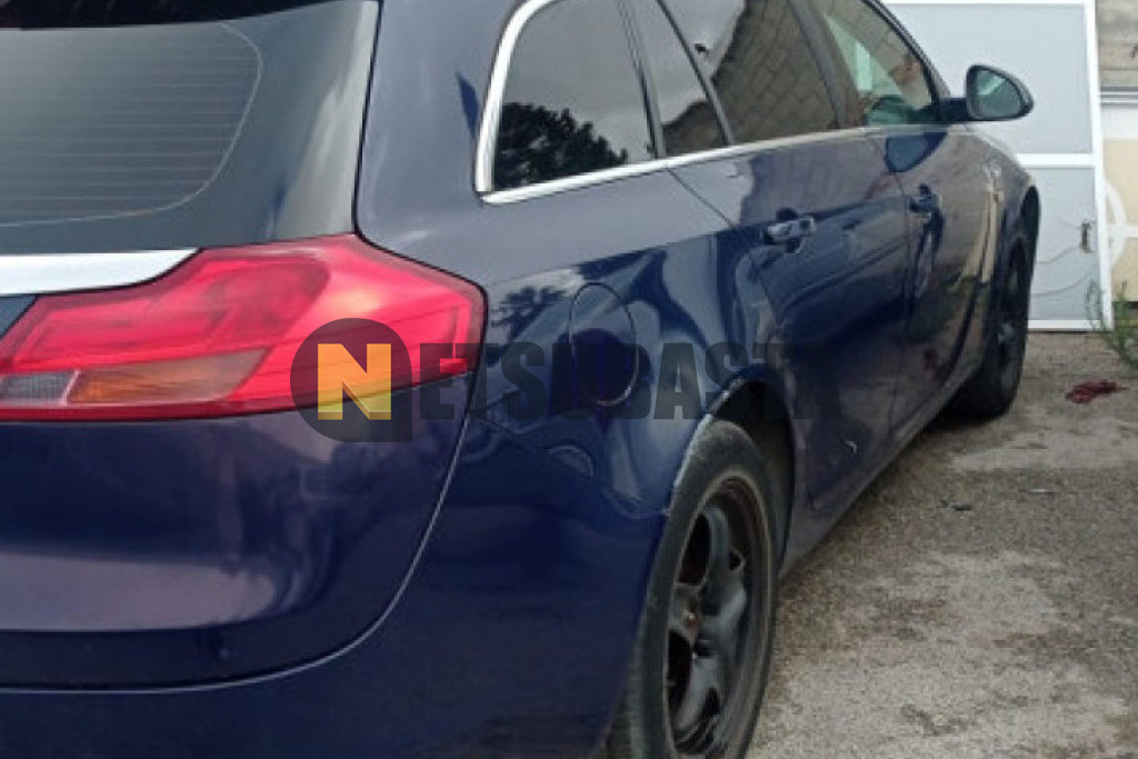 Opel Insignia 2.0 CDTI 2010