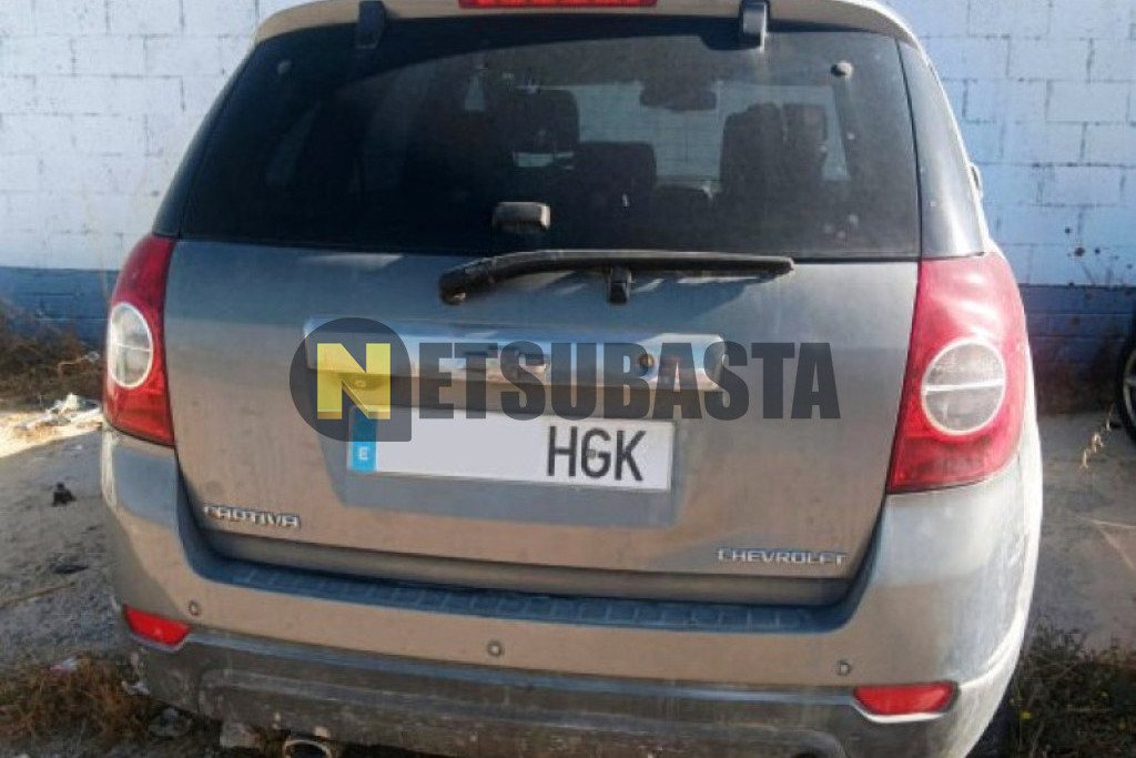 Chevrolet Captiva 2.2 VCDI 2011