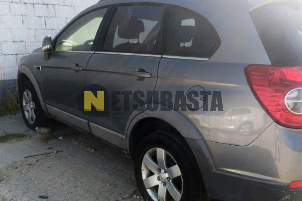 Chevrolet Captiva 2.2 VCDI 2011