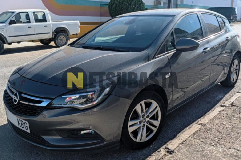 Opel Astra 1.6 CDTi 2017