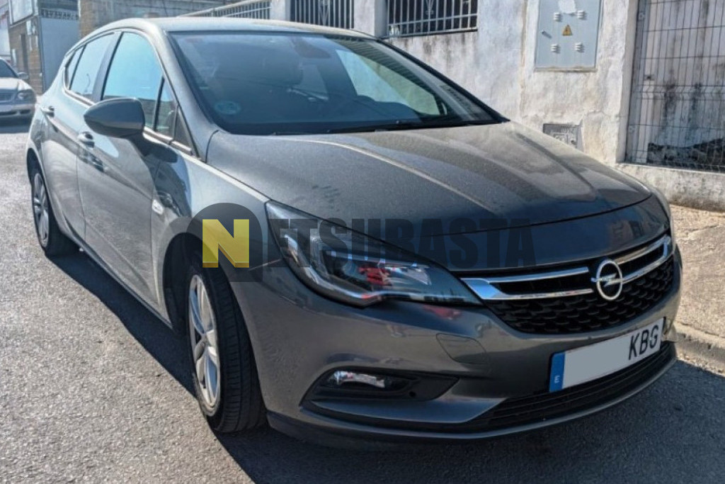 Opel Astra 1.6 CDTi 2017