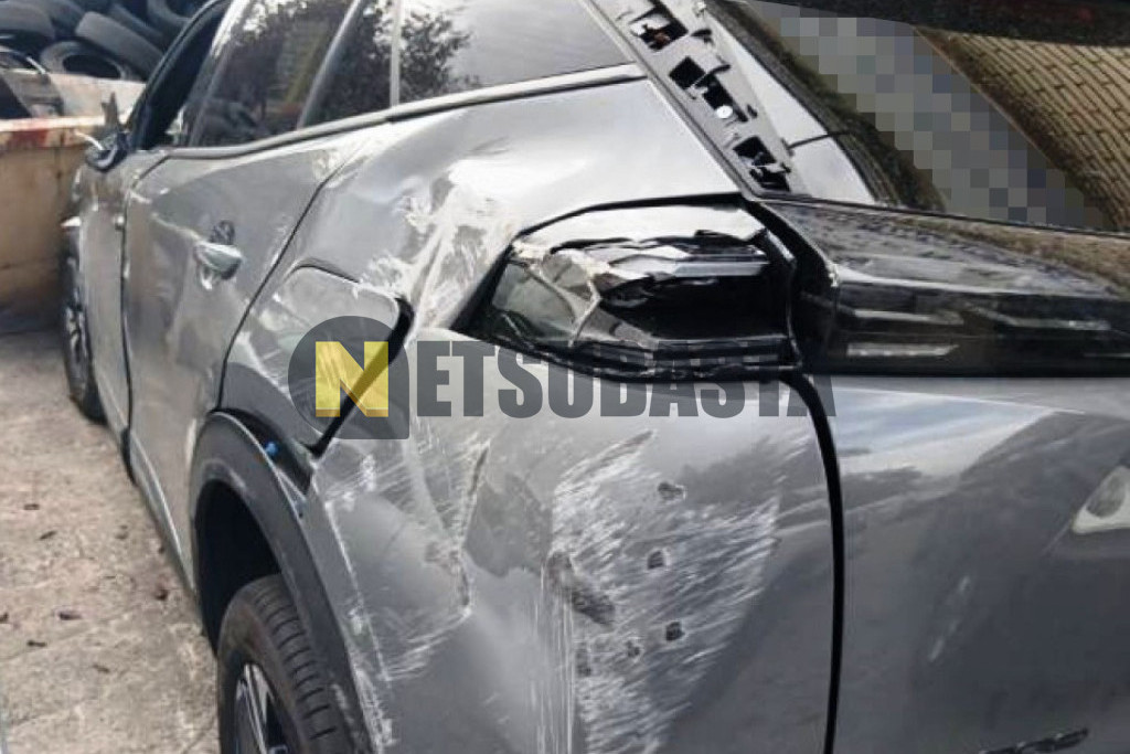 Peugeot 2008 Hybrid 145 e-DCS6 2026