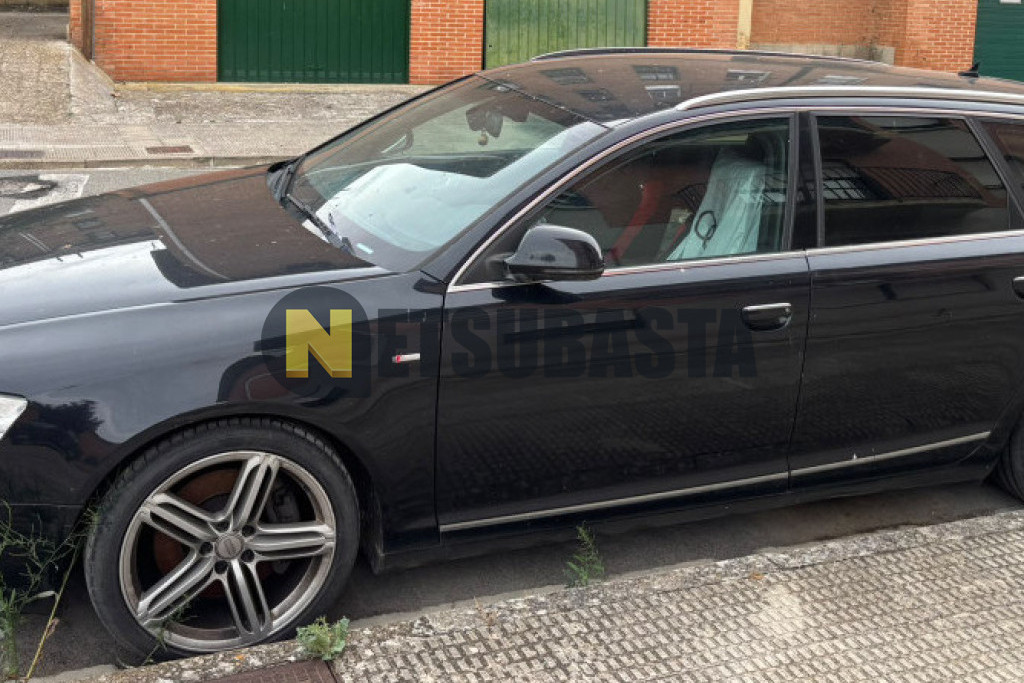 Audi A6 Avant 3.0 TDI quattro tiptronic DPF 2010
