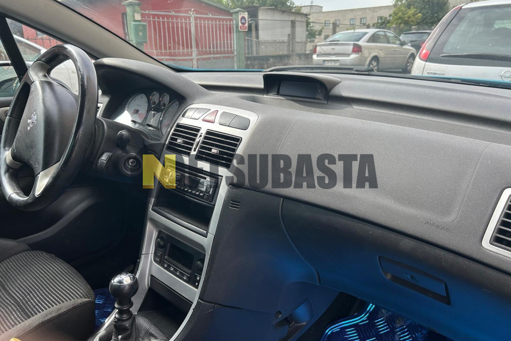 Peugeot 307 CC 2.0 HDi 2006