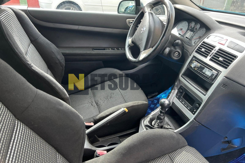 Peugeot 307 CC 2.0 HDi 2006