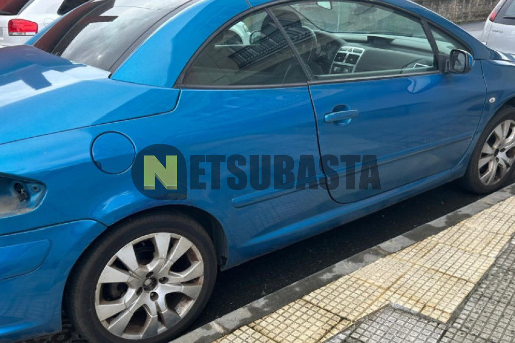 Peugeot 307 CC 2.0 HDi 2006
