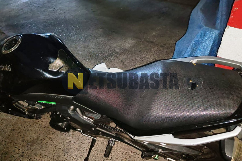 Kawasaki ER 6N 2011
