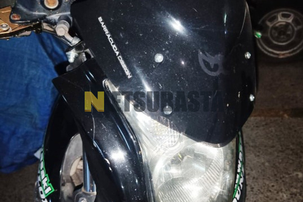 Kawasaki ER 6N 2011