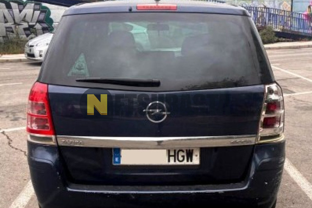 Opel Zafira 1.7 CDTi 2011
