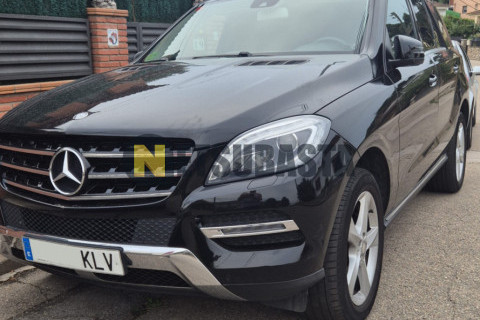 Mercedes-Benz ML 250 BlueTEC 4MATIC 2013