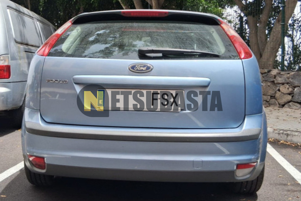 Ford Focus 1.8 2007