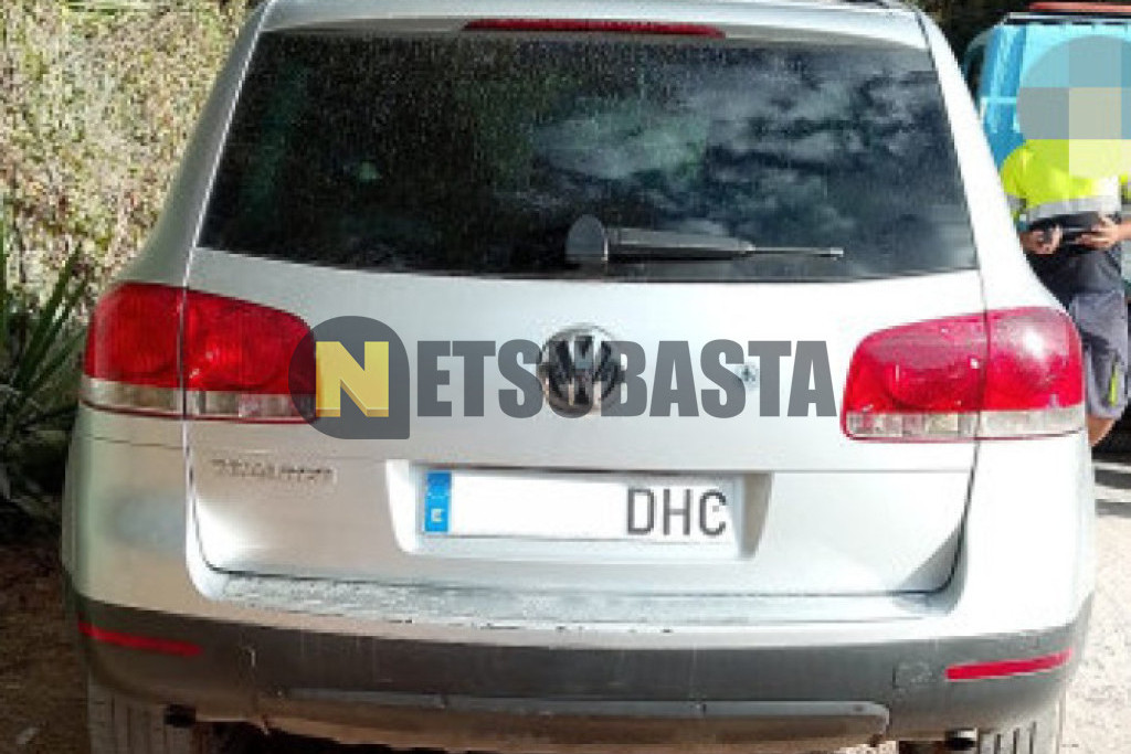Volkswagen Touareg R5 2.5 TDI 2004