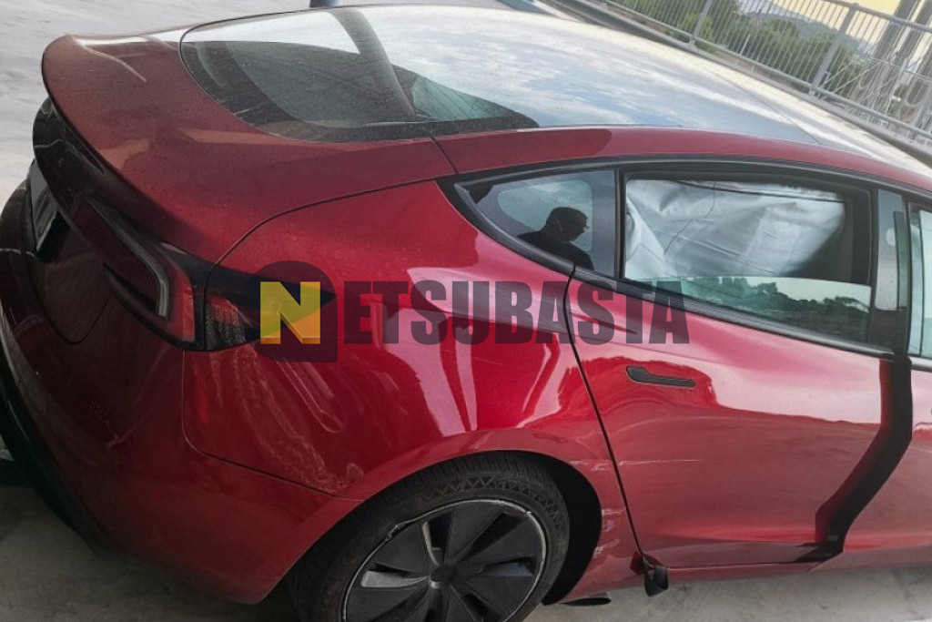 Tesla Model 3 Tracción trasera 2024