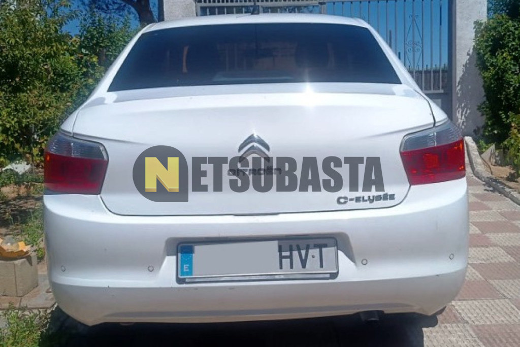 Citroën C-Elysee 1.6 HDi 2014