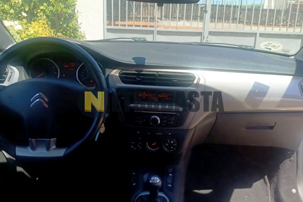 Citroën C-Elysee 1.6 HDi 2014