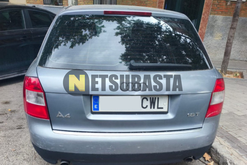 Audi A4 Avant 1.8 T 2004