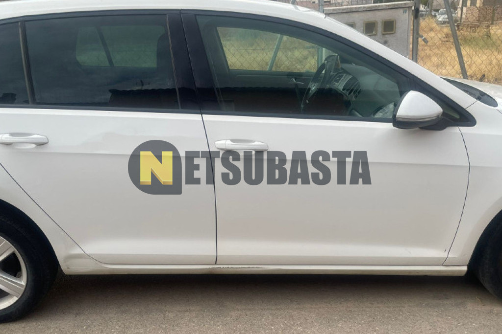 Volkswagen Golf 1.6 TDI CR DSG 7 vel. 2013