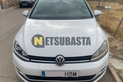 Volkswagen Golf 1.6 TDI CR DSG 7 vel. 2013