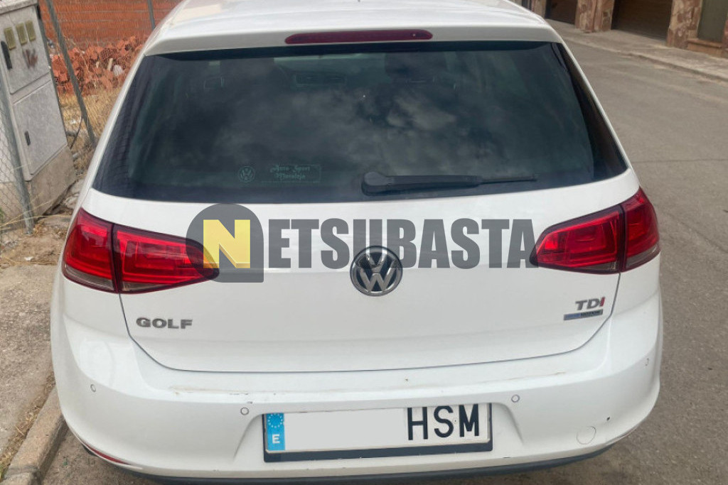 Volkswagen Golf 1.6 TDI CR DSG 7 vel. 2013