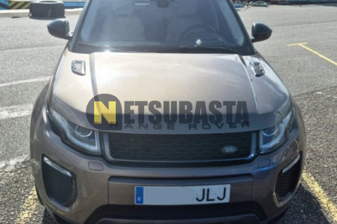 Land-Rover Range Rover Evoque 2.0 Td4 4x4 Auto 2016